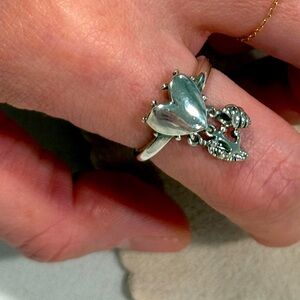 Pandora Spiritual Symbols Ring sz.54